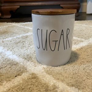 Sugar canister